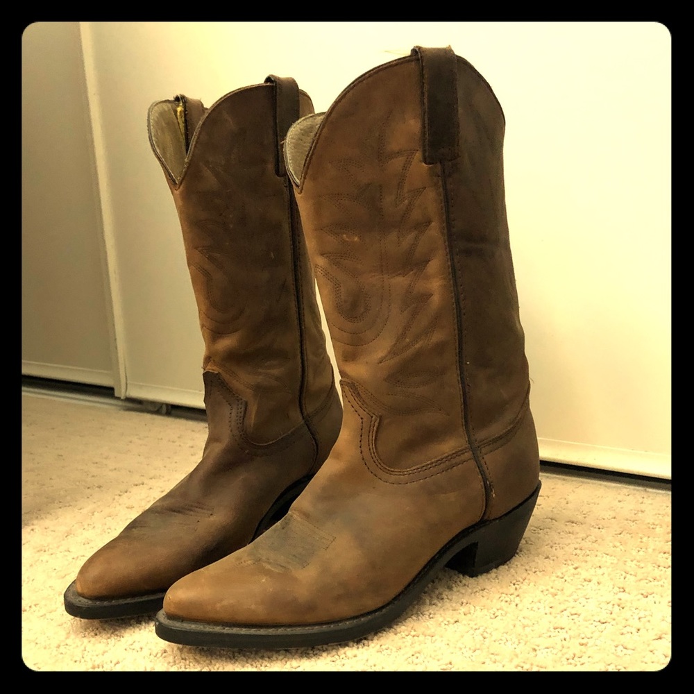 Distressed Durango Cowboy boots